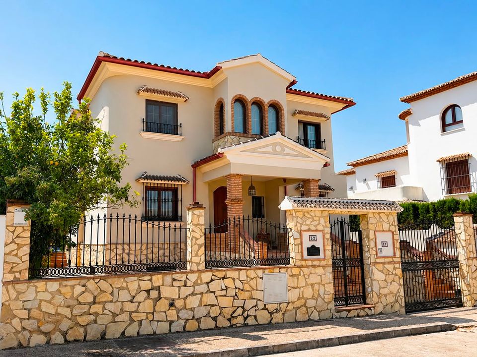 Villa in Antequera, Malaga - foto 1